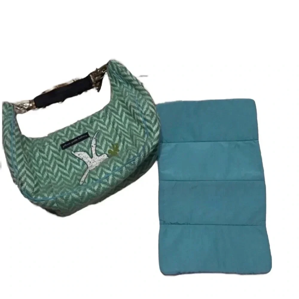 Petunia Pickle Bottom Meadowlark Touring Diaper Bag Tote